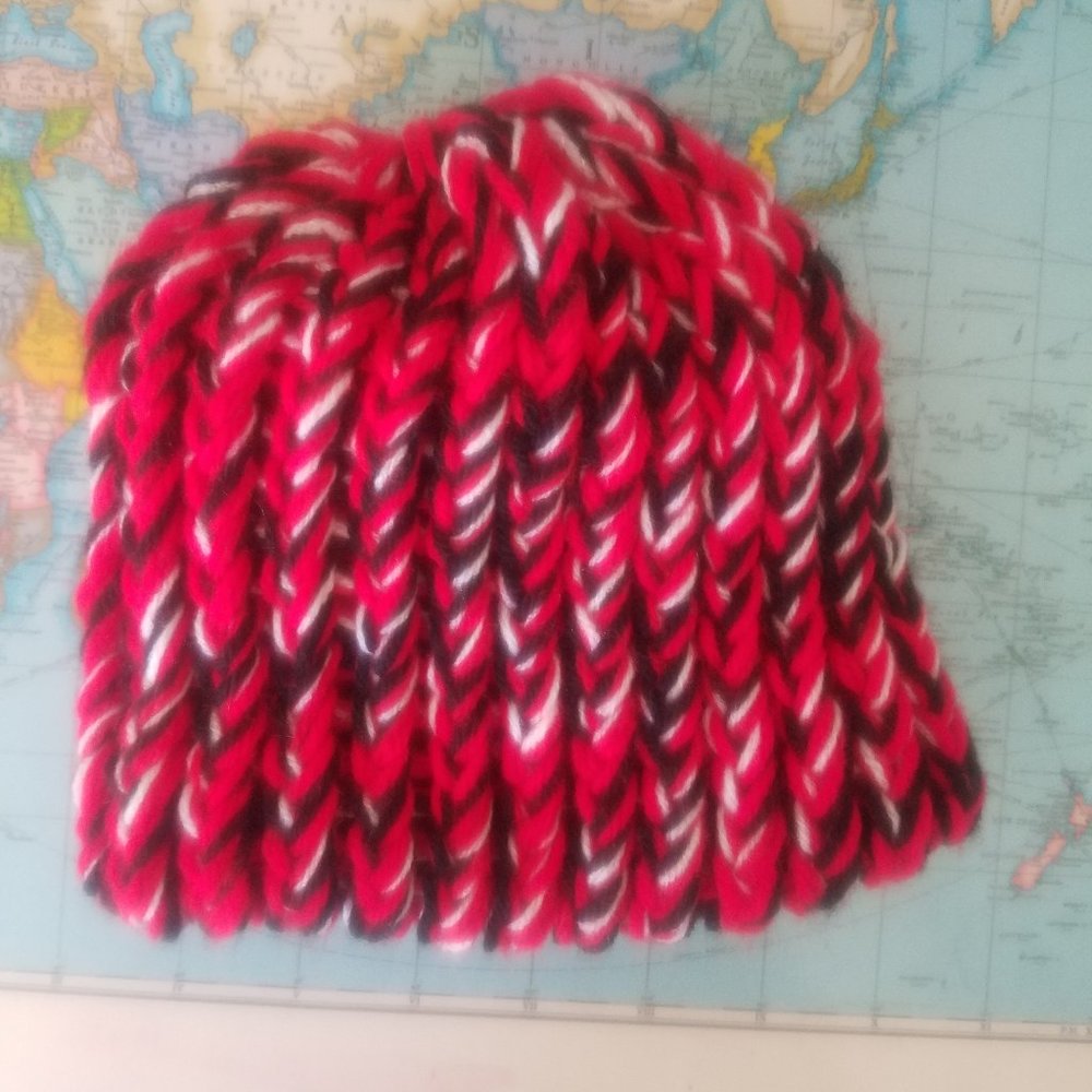 Child's Bulky Knit Cap